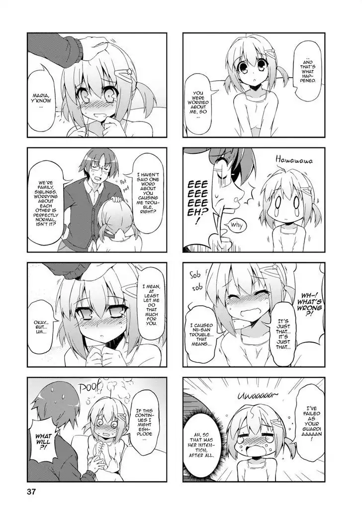 Nakahara-kun no Kahogo na Imouto Chapter 3 7